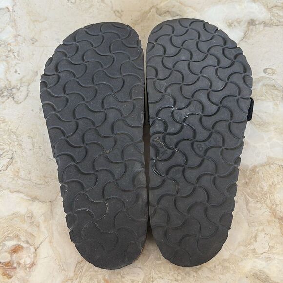 Birkenstock Classic Madrid Sandals Birko-Flor - Black - Picture 14 of 15
